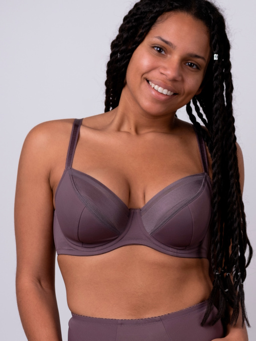 Бюстгальтер Brabrabra модель 1120052_taupe Фото