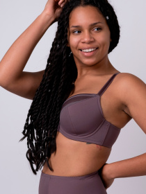 Бюстгальтер Brabrabra модель 1120052_taupe Бюстгальтер Brabrabra модель 1120052_taupe Фото