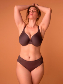 Трусы Brabrabra модель 2010035_taupe Фото