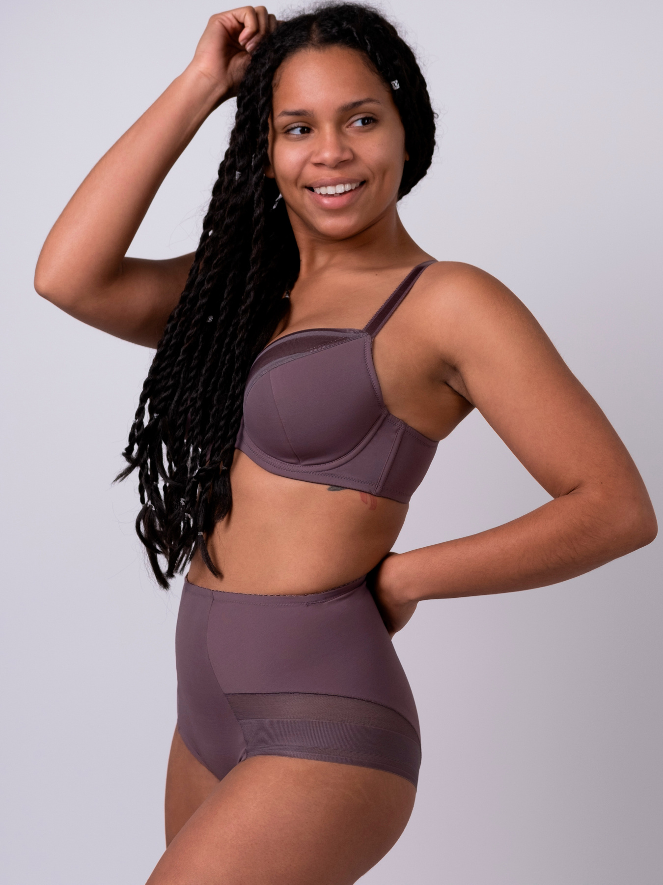 Трусы Brabrabra модель 2030034_taupe Фото