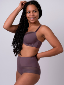 Трусы Brabrabra модель 2030034_taupe Фото