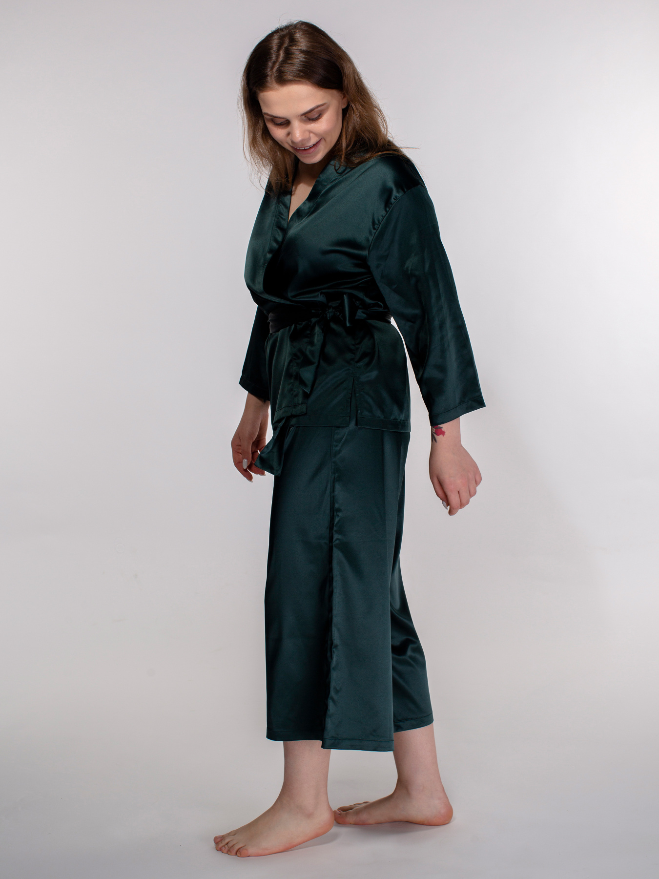 Верх пижамы Brabrabra модель HOM2008000_green Фото