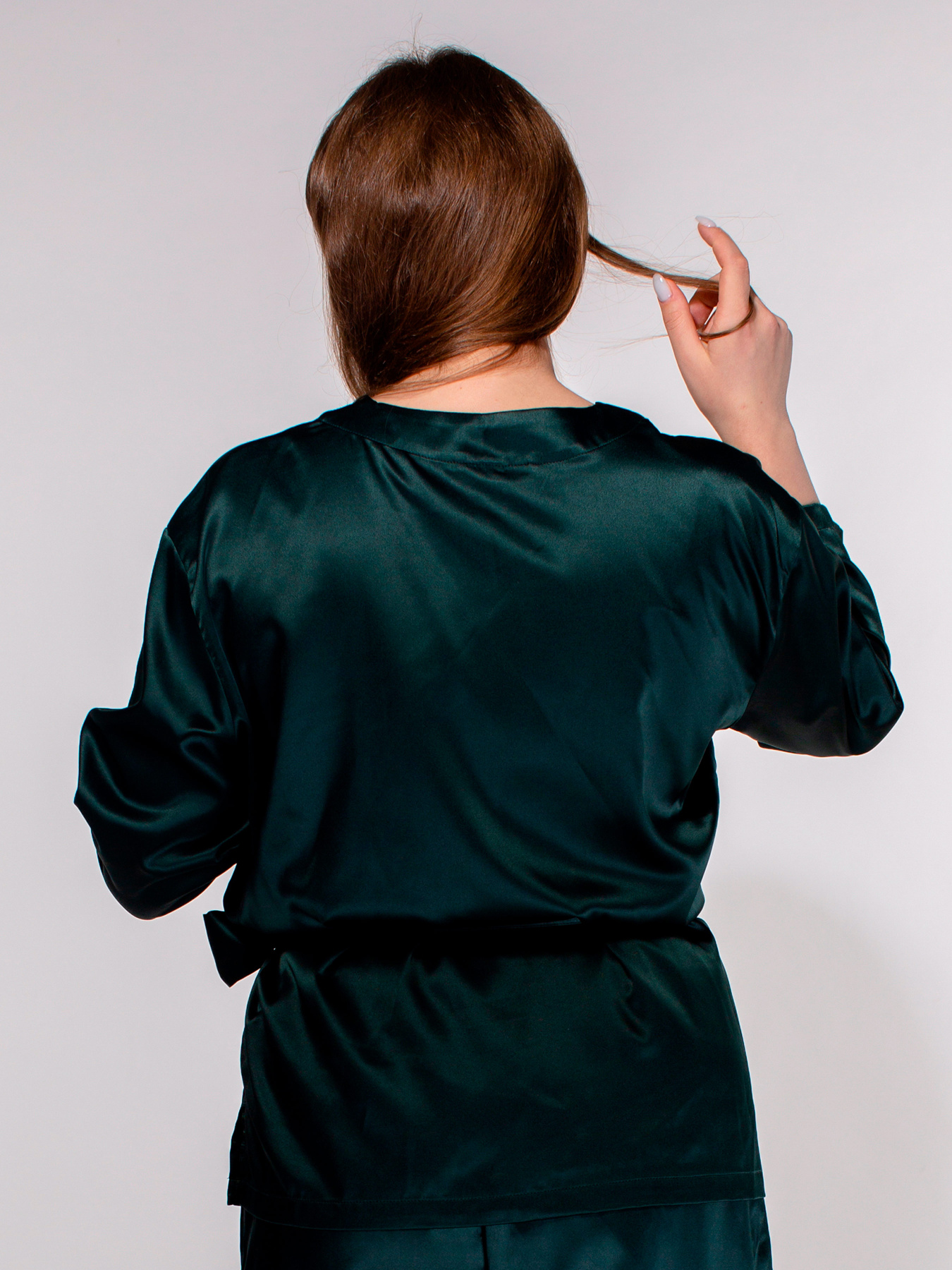 Верх пижамы Brabrabra модель HOM2008000_green Фото