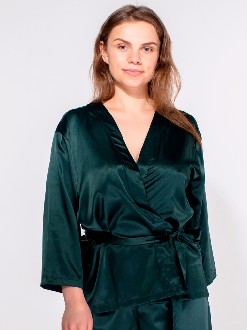 Верх пижамы Brabrabra модель HOM2008000_green Фото