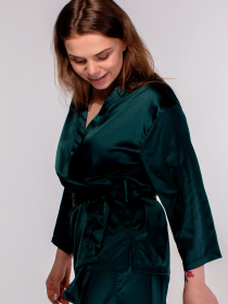 Верх пижамы Brabrabra модель HOM2008000_green Фото