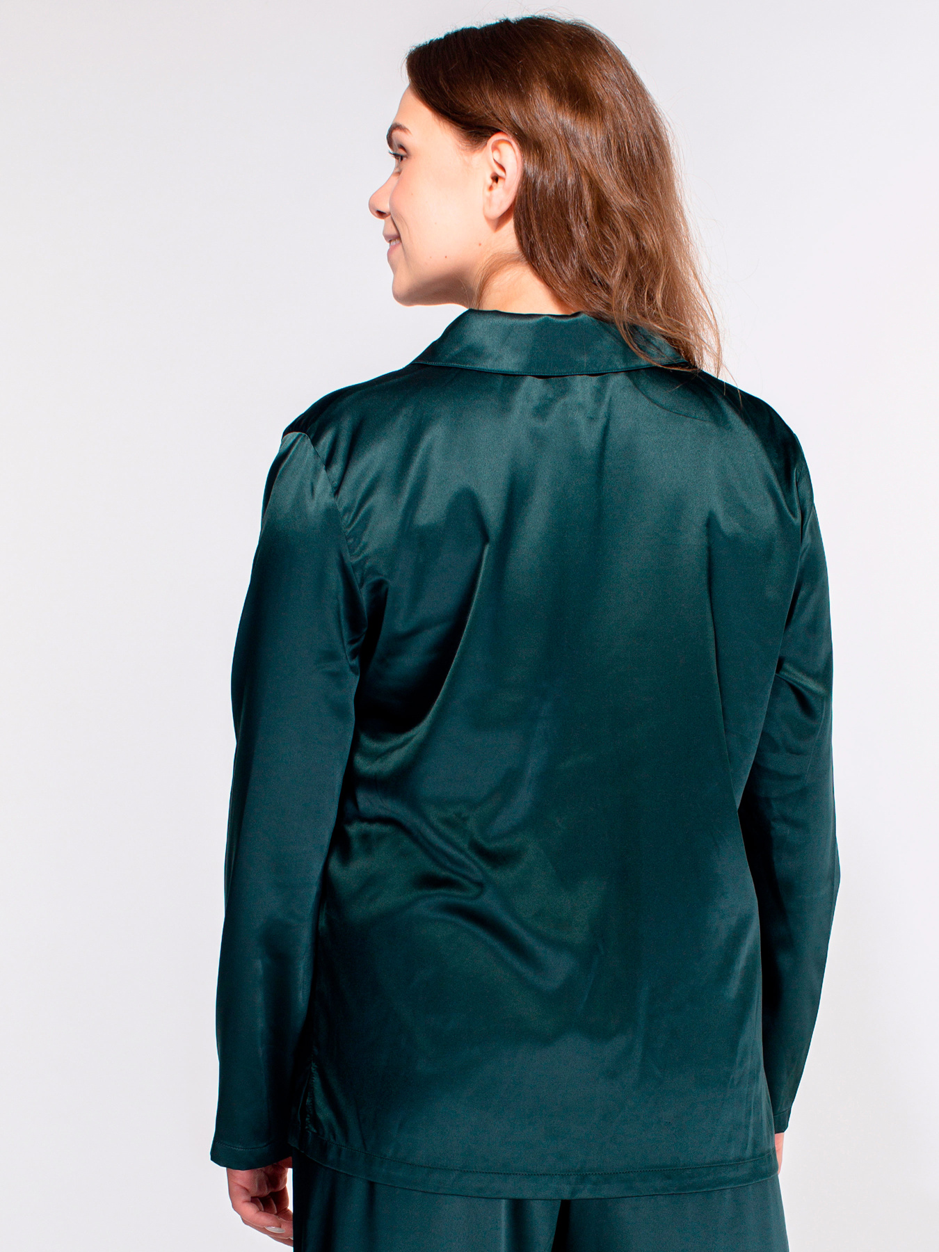 Верх пижамы Brabrabra модель HOM2008004_green Фото