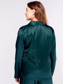 Верх пижамы Brabrabra модель HOM2008004_green Фото