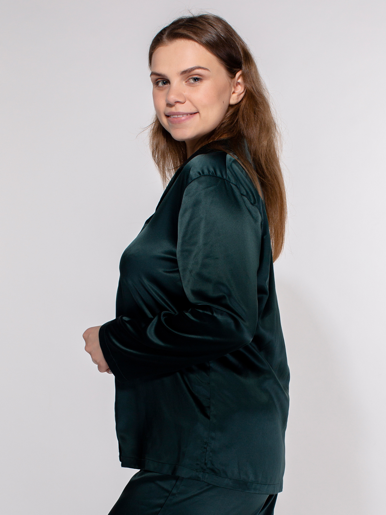 Верх пижамы Brabrabra модель HOM2008004_green Фото