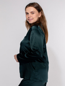 Верх пижамы Brabrabra модель HOM2008004_green Фото