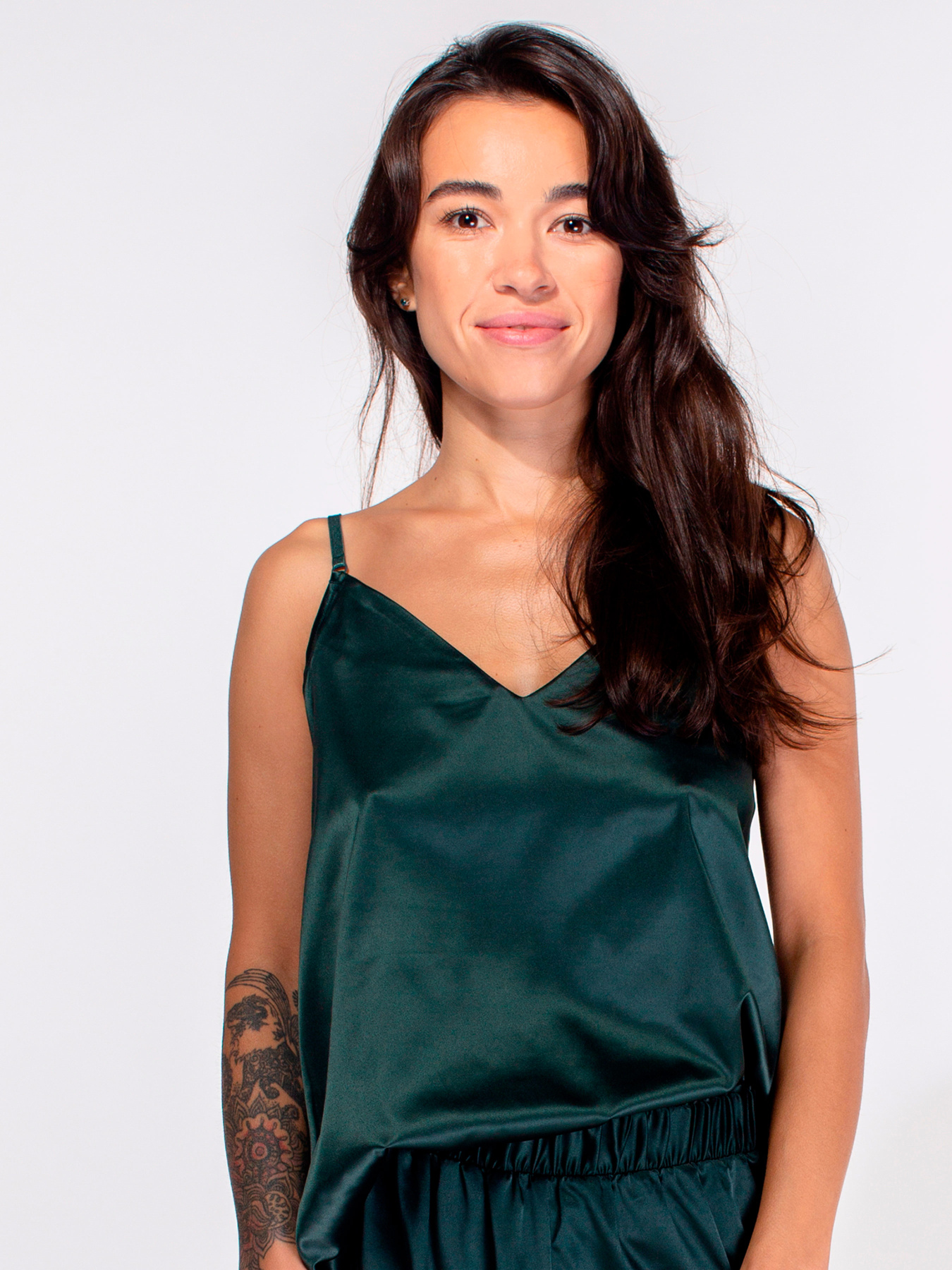 Верх пижамы Brabrabra модель HOM2008006_green Фото