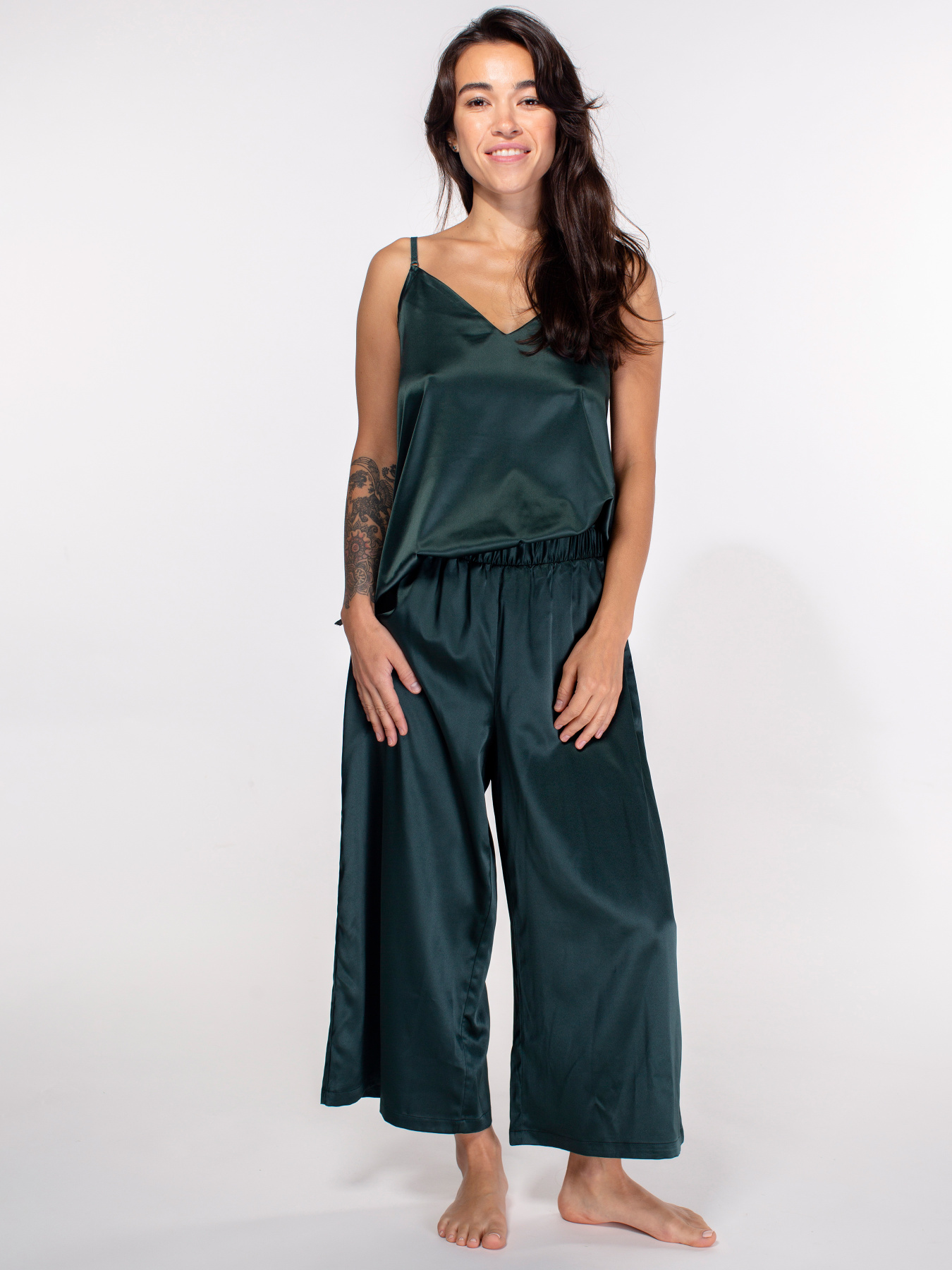 Одежда для дома и сна Brabrabra модель HOM2008006_green Одежда для дома и сна Brabrabra модель HOM2008006_green Фото
