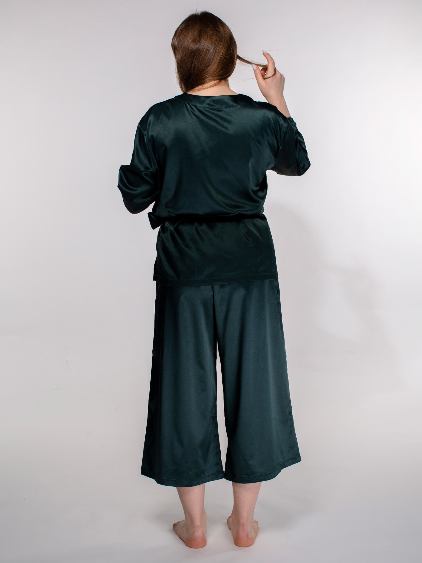 Низ пижамы Brabrabra модель HOM2008010_green Фото