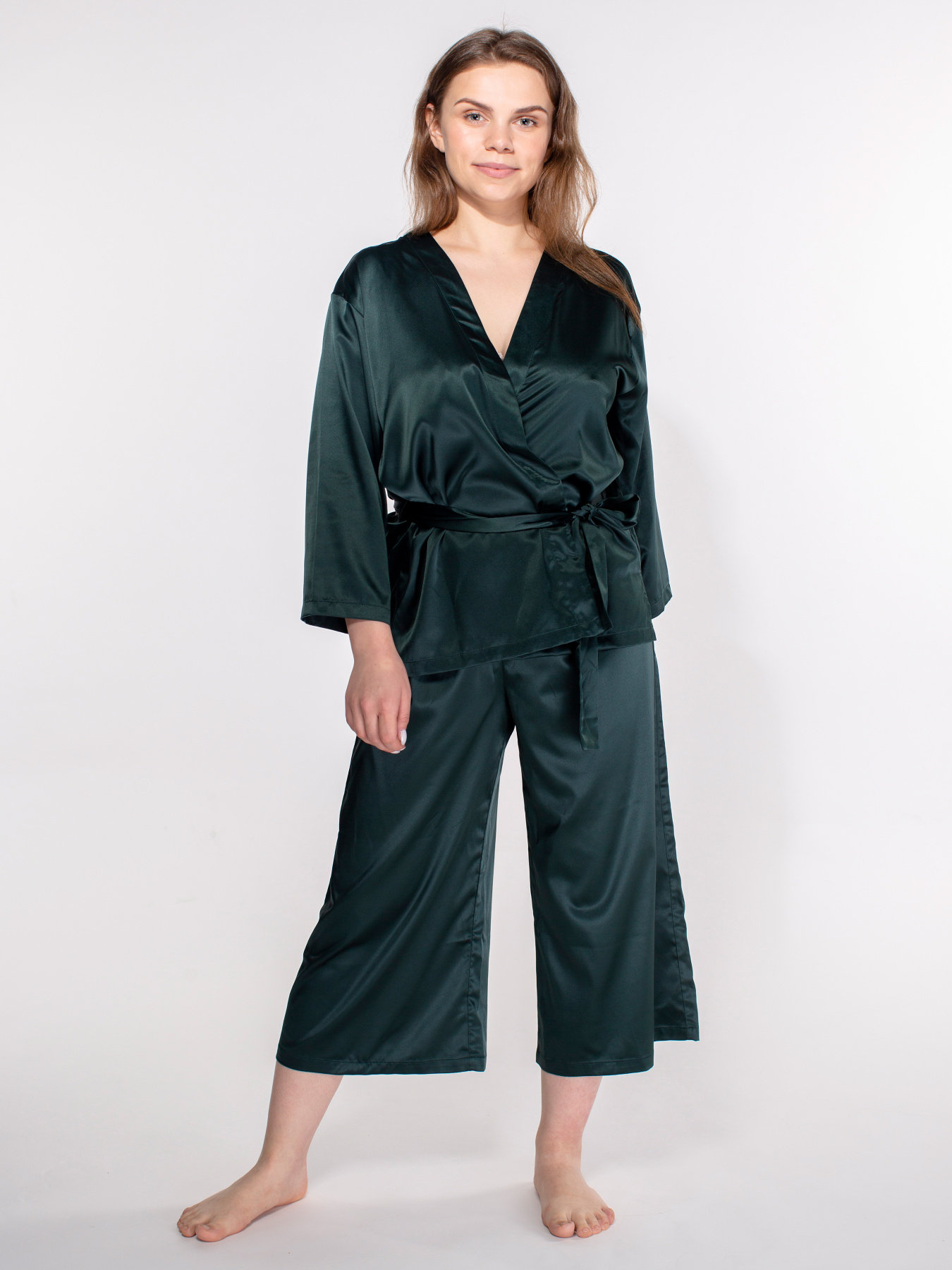 Низ пижамы Brabrabra модель HOM2008010_green Фото