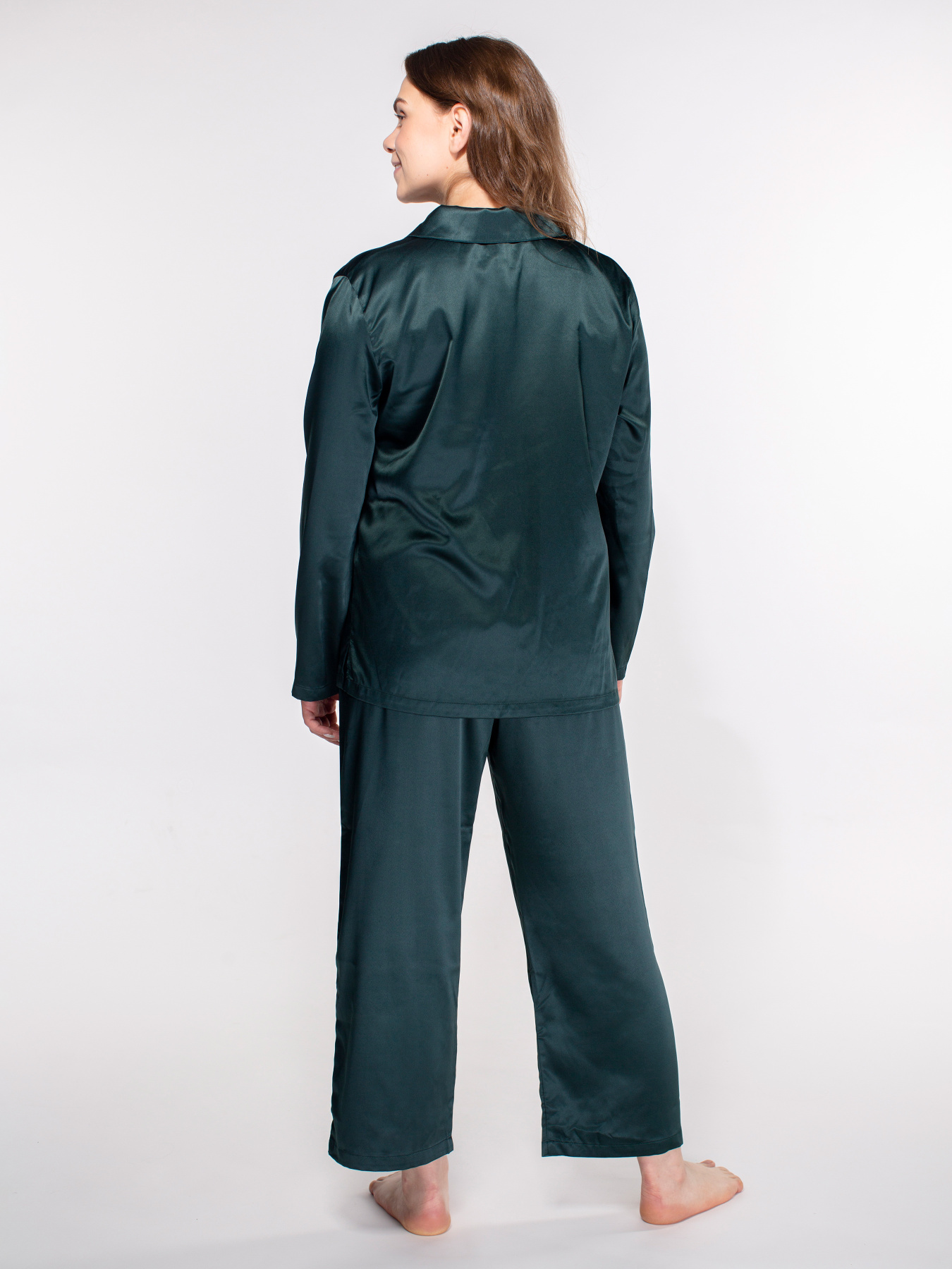 Низ пижамы Brabrabra модель HOM2008011_green Фото