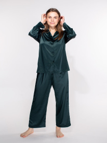 Низ пижамы Brabrabra модель HOM2008011_green Фото