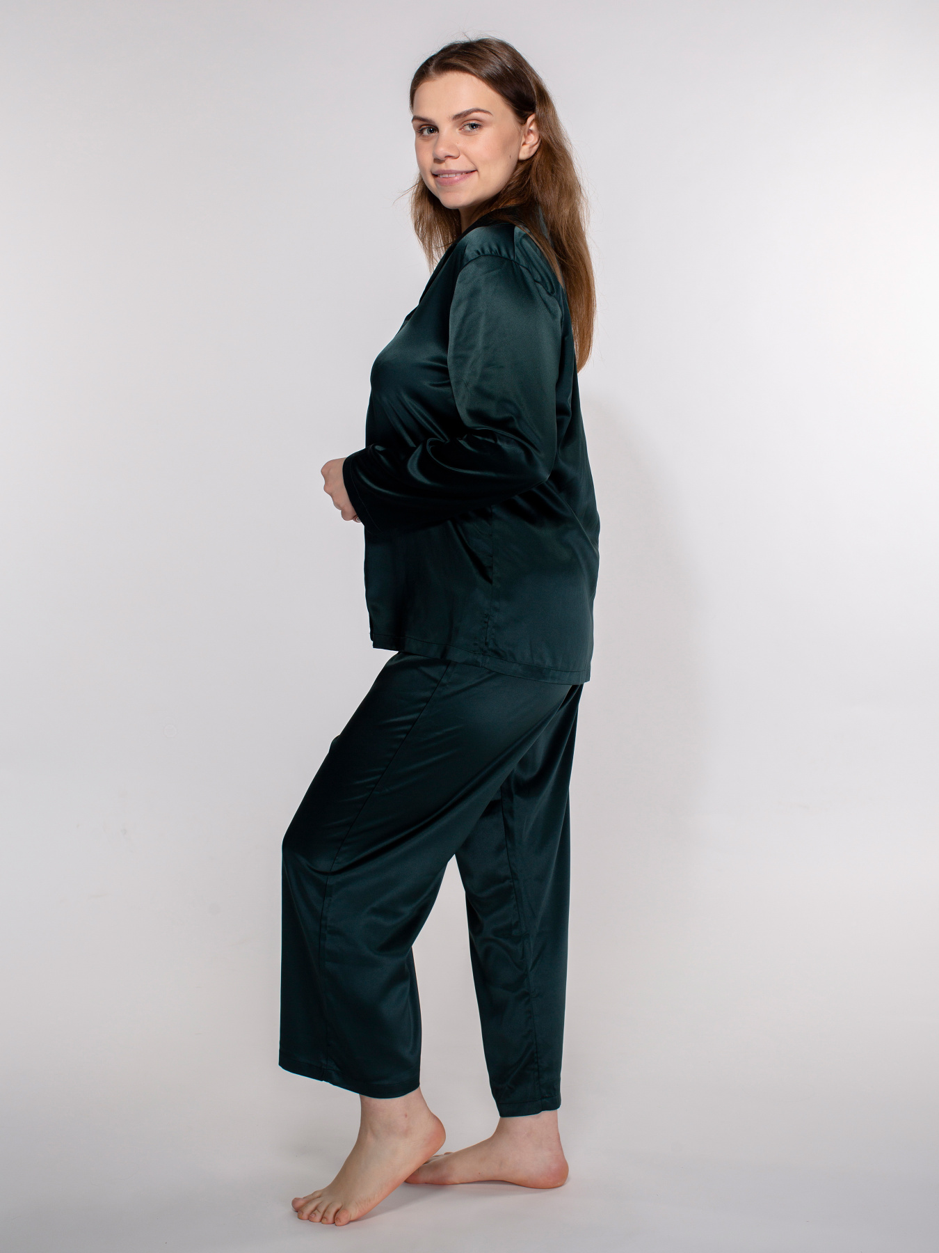 Низ пижамы Brabrabra модель HOM2008011_green Фото