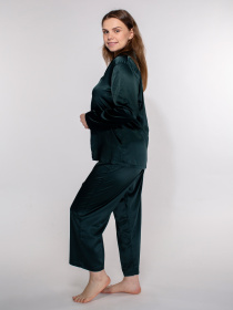 Низ пижамы Brabrabra модель HOM2008011_green Фото
