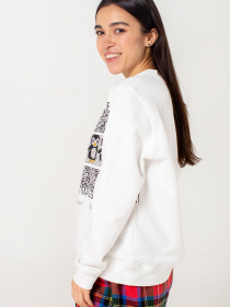 Верх пижамы Brabrabra модель HOM2009001_ivory Фото