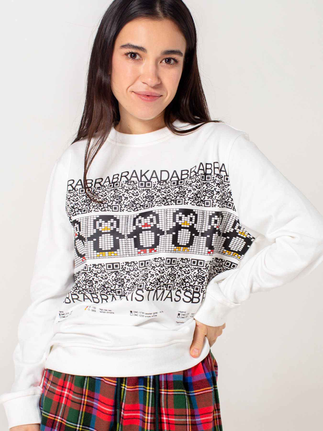 Верх пижамы Brabrabra модель HOM2009001_ivory Фото