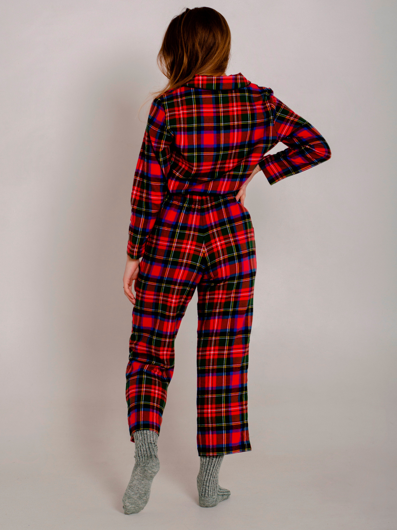 Пижама Brabrabra модель HOM2009008_red Фото