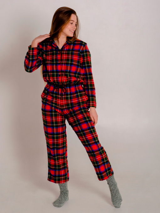 Піжама Brabrabra модель HOM2009008_red Фото