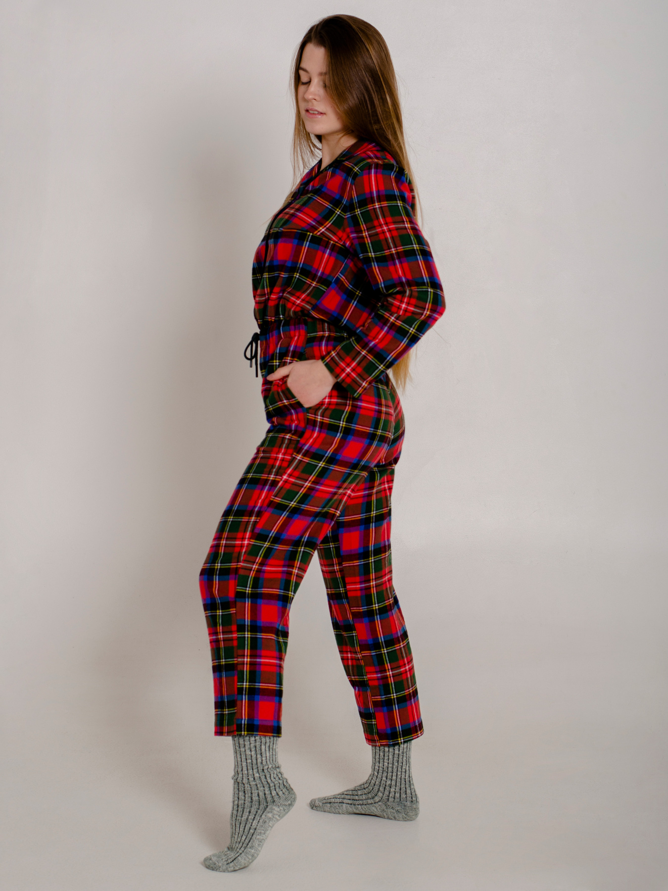 Піжама Brabrabra модель HOM2009008_red Фото