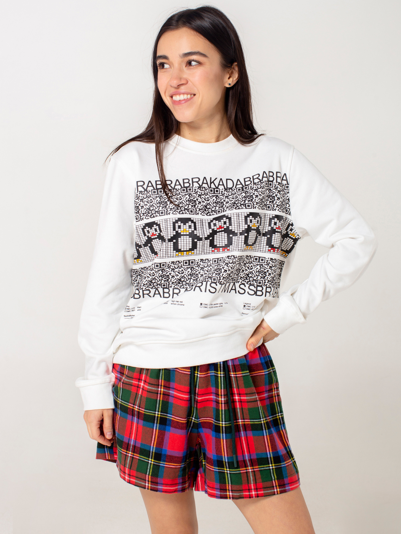 Низ пижамы Brabrabra модель HOM2009012_red Фото