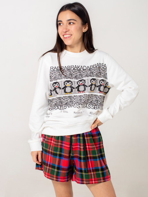 Низ піжами Brabrabra модель HOM2009012_red Фото