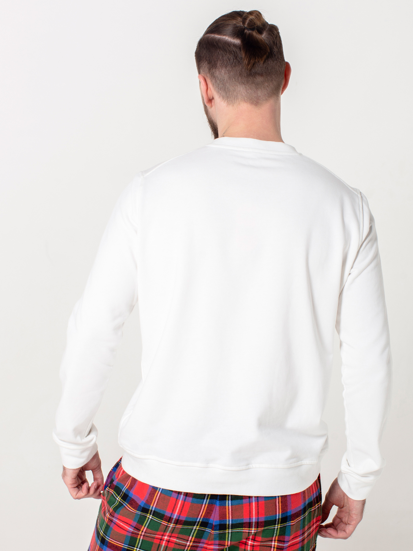 Верх пижамы Brabrabra модель HOM2009021_ivory Фото