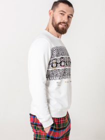 Верх пижамы Brabrabra модель HOM2009021_ivory Фото