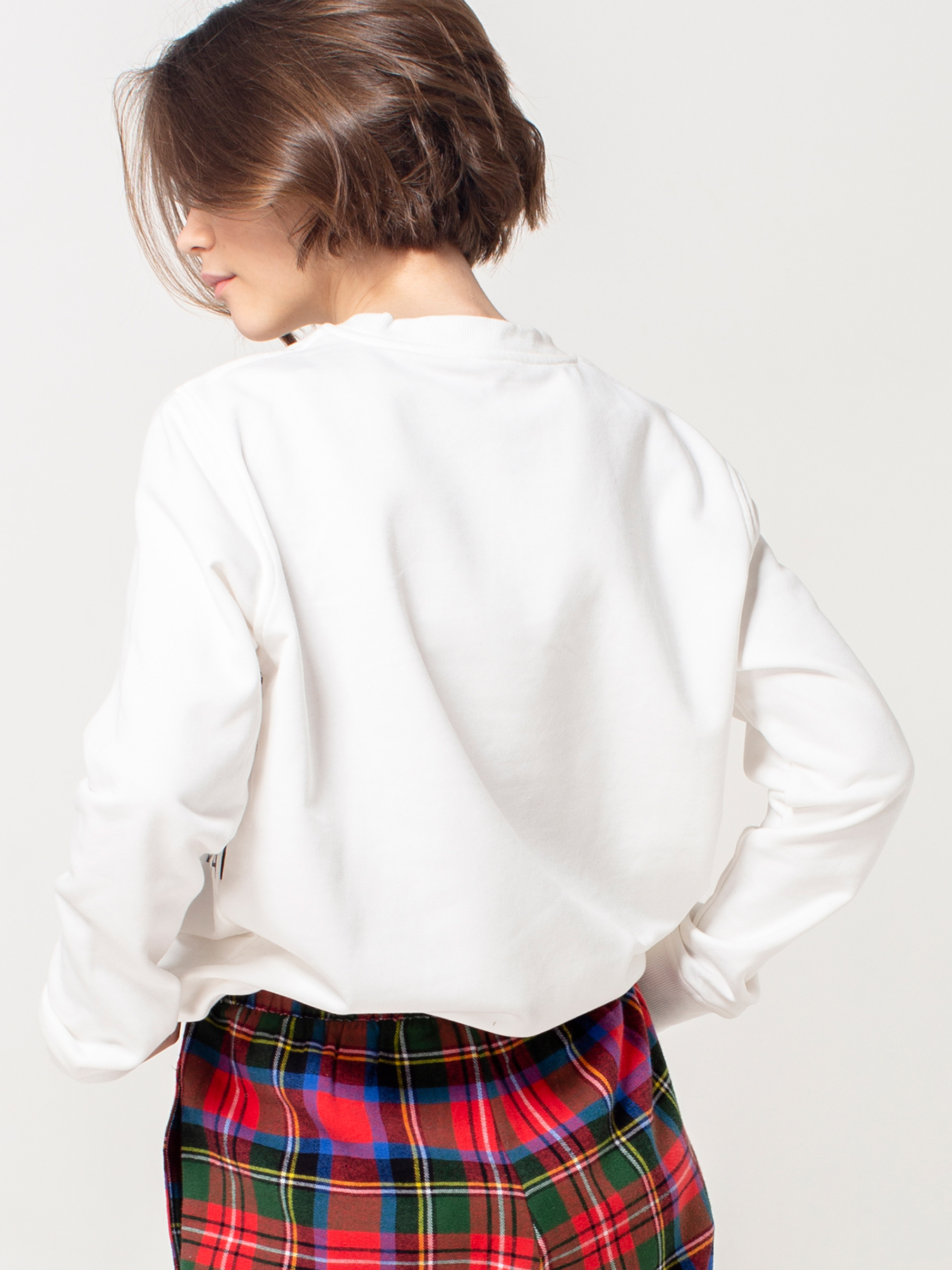 Верх пижамы Brabrabra модель HOM2009031_ivory Фото