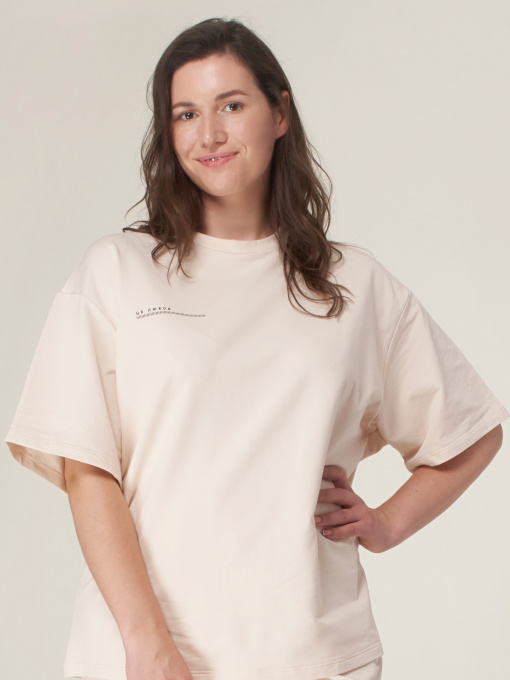 Верх піжами Brabrabra модель HOM2110041_sand Фото