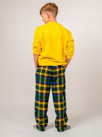 Низ піжами Brabrabra модель HOM2111030_yellow Низ піжами Brabrabra модель HOM2111030_yellow Фото