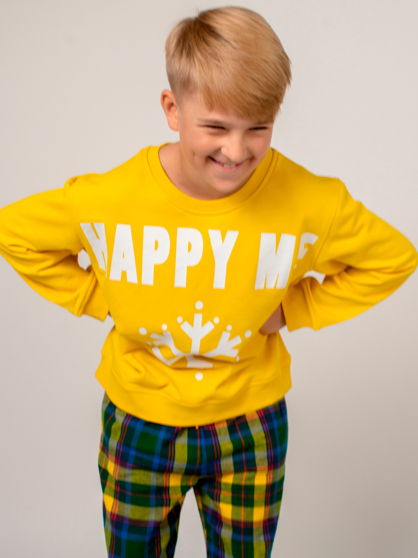 Верх піжами Brabrabra модель HOM2111031_yellow Фото