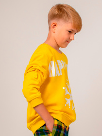 Верх піжами Brabrabra модель HOM2111031_yellow Фото