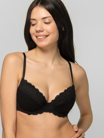 Бюстгальтер Brabrabra модель SLZ18401020_black Фото