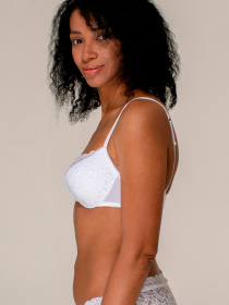 Бюстгальтер Brabrabra модель SLZ18401035_white Фото