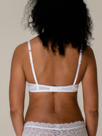 Бюстгальтер Brabrabra модель SLZ18401035_white Фото