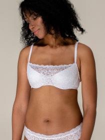 Бюстгальтер Brabrabra модель SLZ18401035_white Фото