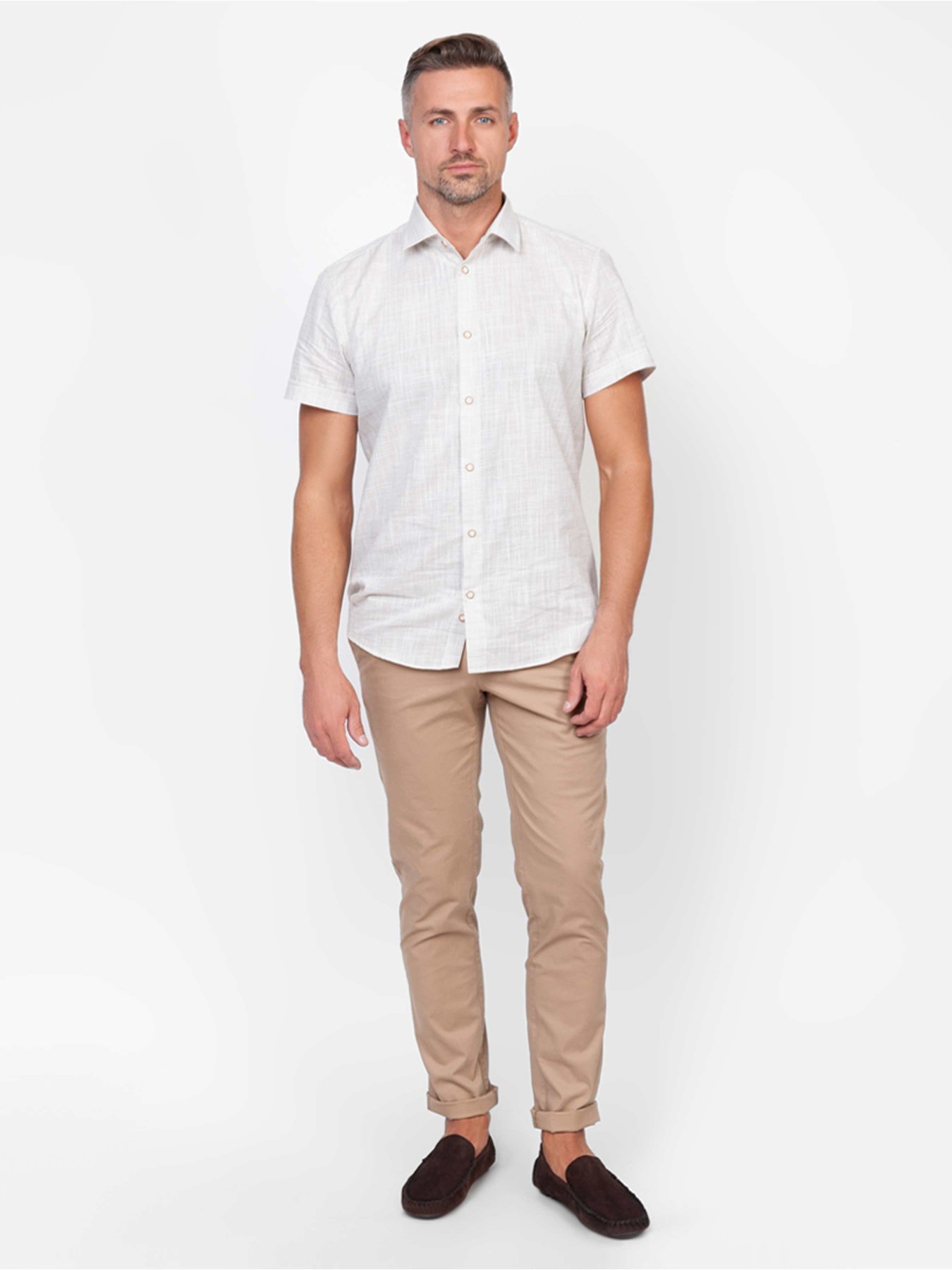 Рубашка повседневная Arber модель AJ04.08.20 Фото