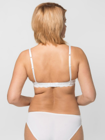 Бюстгальтер Brabrabra модель SLZ18401076_white Фото