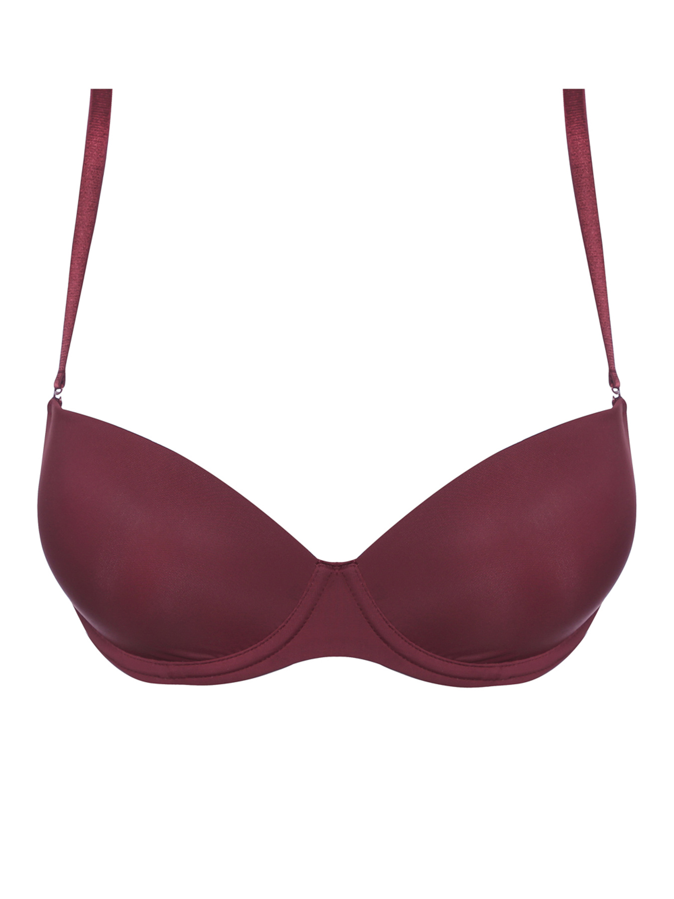 Бюстгальтер Brabrabra модель SLZ19801076_burgundy Фото