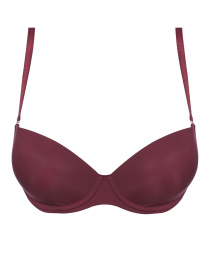 Бюстгальтер Brabrabra модель SLZ19801076_burgundy Фото