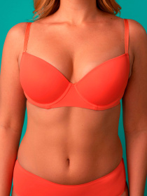 Бюстгальтер Brabrabra модель SLZ19801108_coral Фото