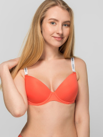 Бюстгальтер Brabrabra модель SLZ19801176_coral Фото