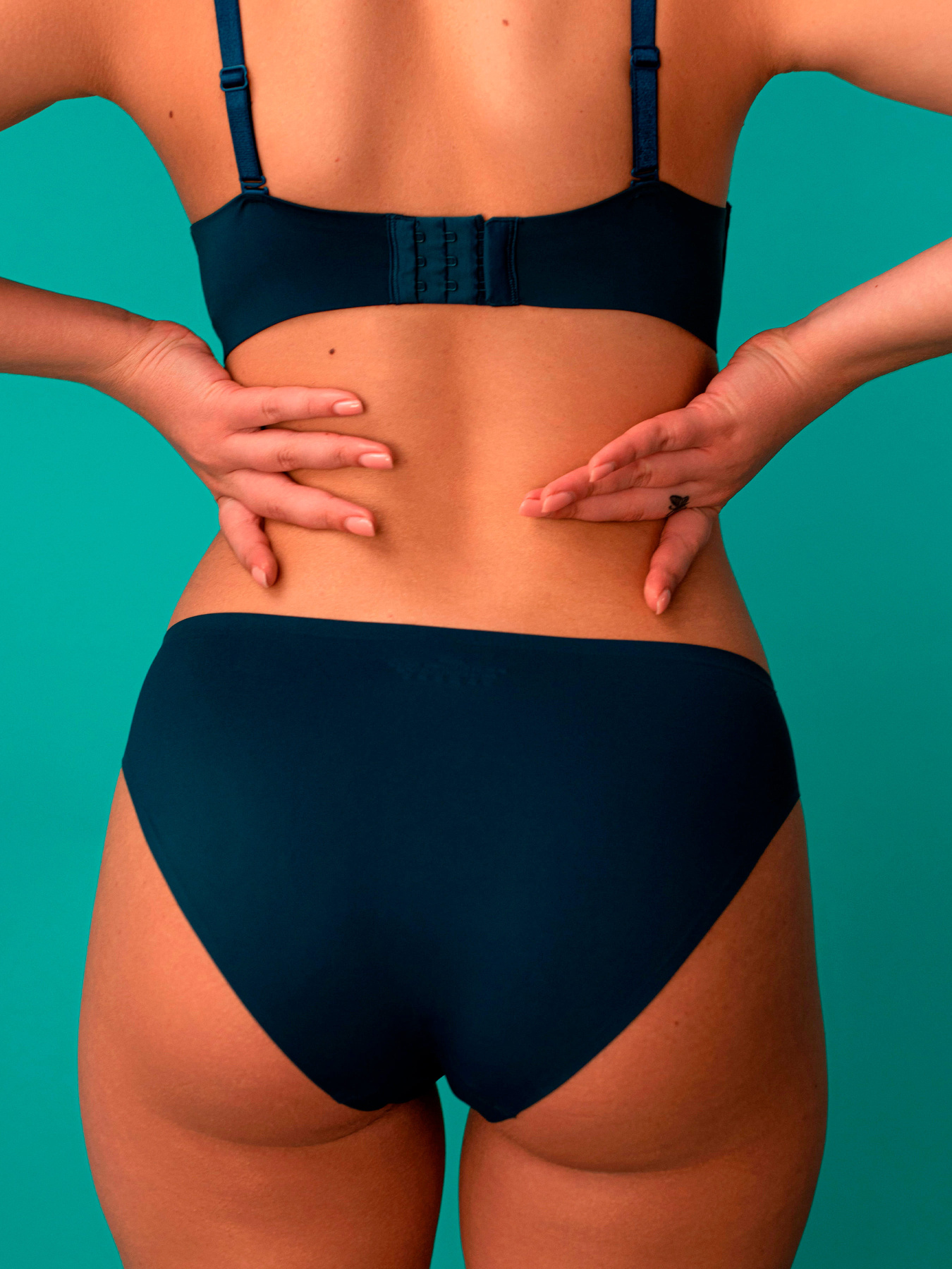 Бюстгальтер Brabrabra модель SLZ19801225_aquamarine Фото