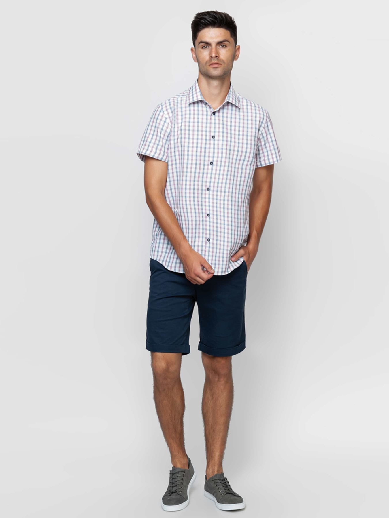 Рубашка повседневная Arber модель AJ04.11.20 Фото