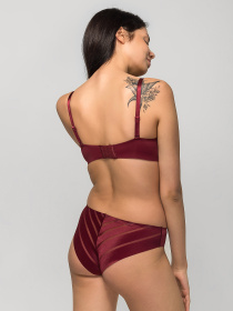 Трусы Brabrabra модель SLZ19802101_burgundy Фото