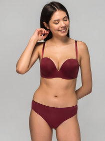 Трусы Brabrabra модель SLZ19802101_burgundy Фото