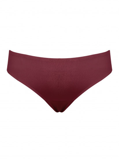 Труси brabrabra модель SLZ19802101_burgundy — фото 4 - INTERTOP